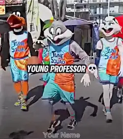 YOUNG PROFESSOR