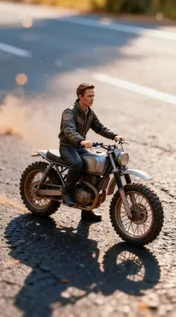 mini motorbike AI