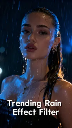 Rain AI Portrait 