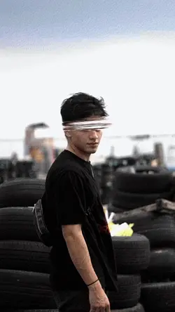 blurry eyes