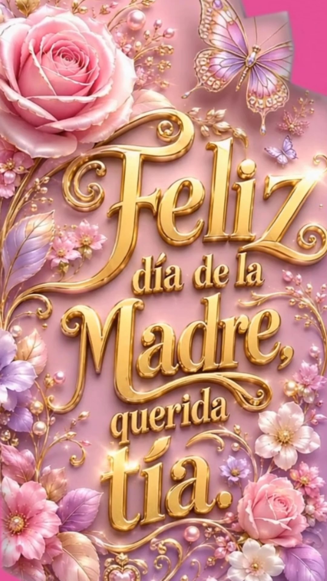 Feliz dia de madre