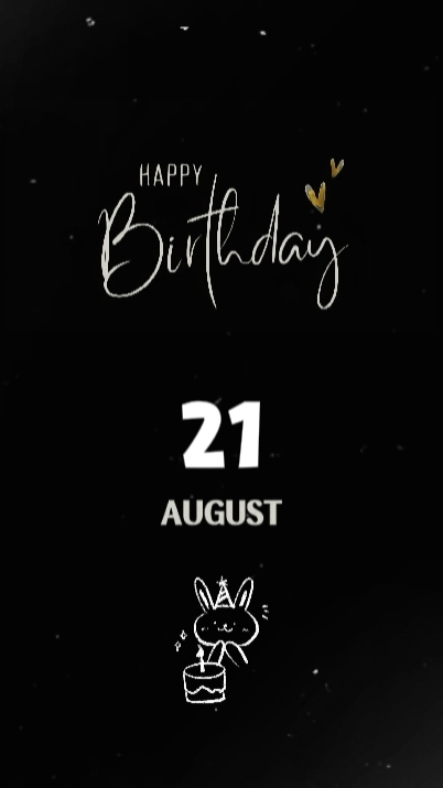 ANIVERSÁRIO DE 21 DE AGOSTO 