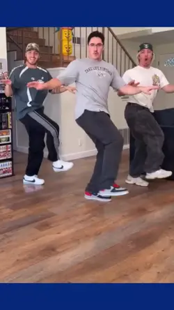 Dancing 3 Boys