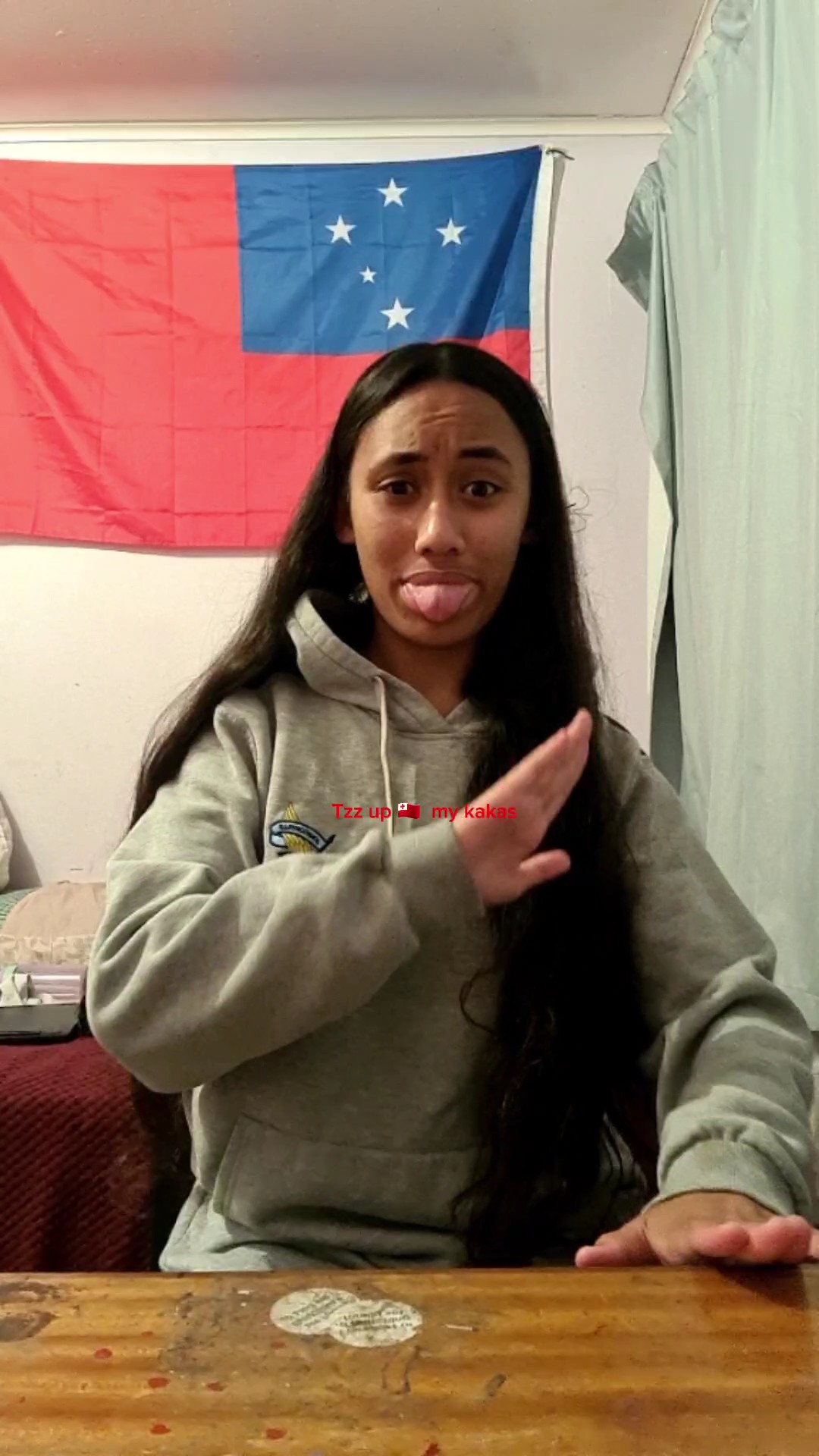 POV: yu lost ur flag