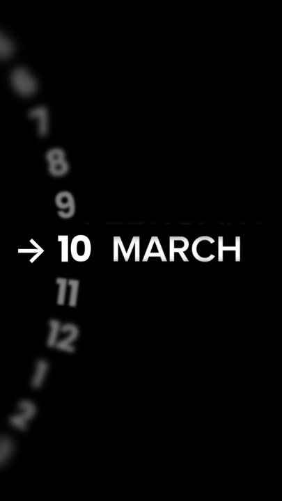 BIRTHDAY 10 MARCH 