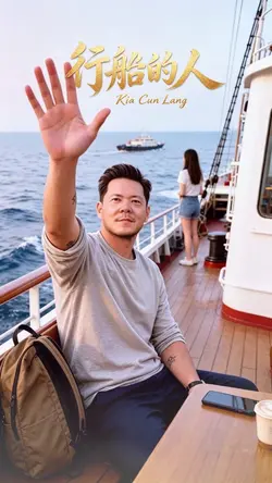 行船的人
