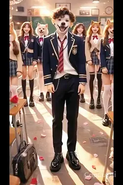 꽃보다 남자.여학생들과 댄스