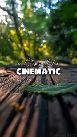 4 Videos Cinematic 