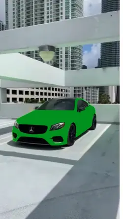 merc Green screen