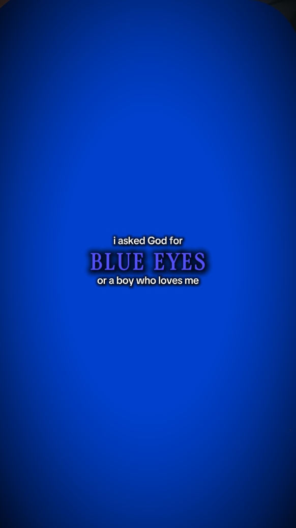Blue eyes