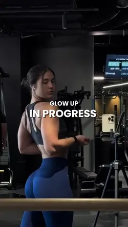 Glow up in progress
