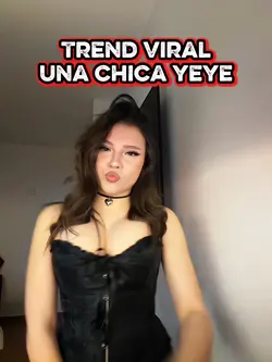 Una chica yeye