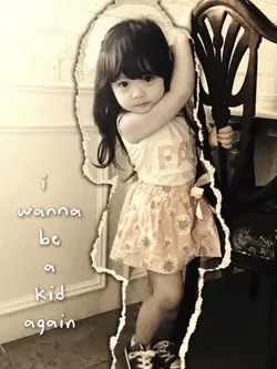 i wanna be a kid aga
