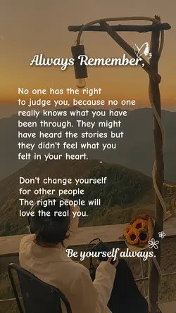 ALWAYS REMEMBER 