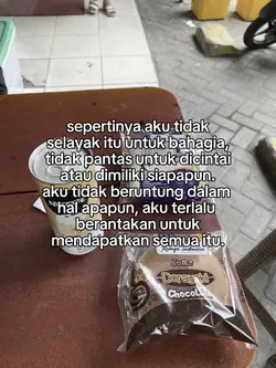 sepertinya aku tidak