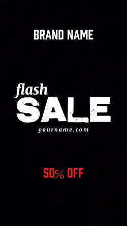 FLASH SALE FOR SALE