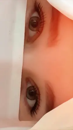 Viral eye trend 