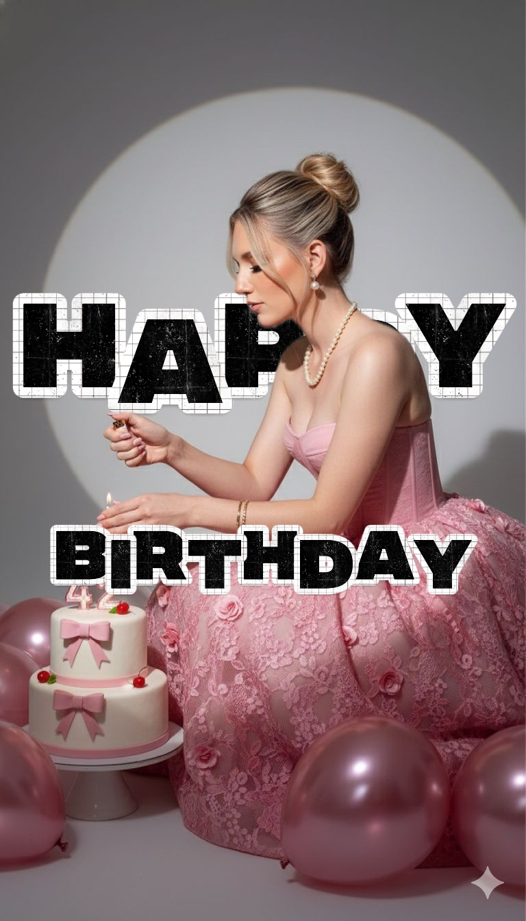 Joyeux anniversaire 