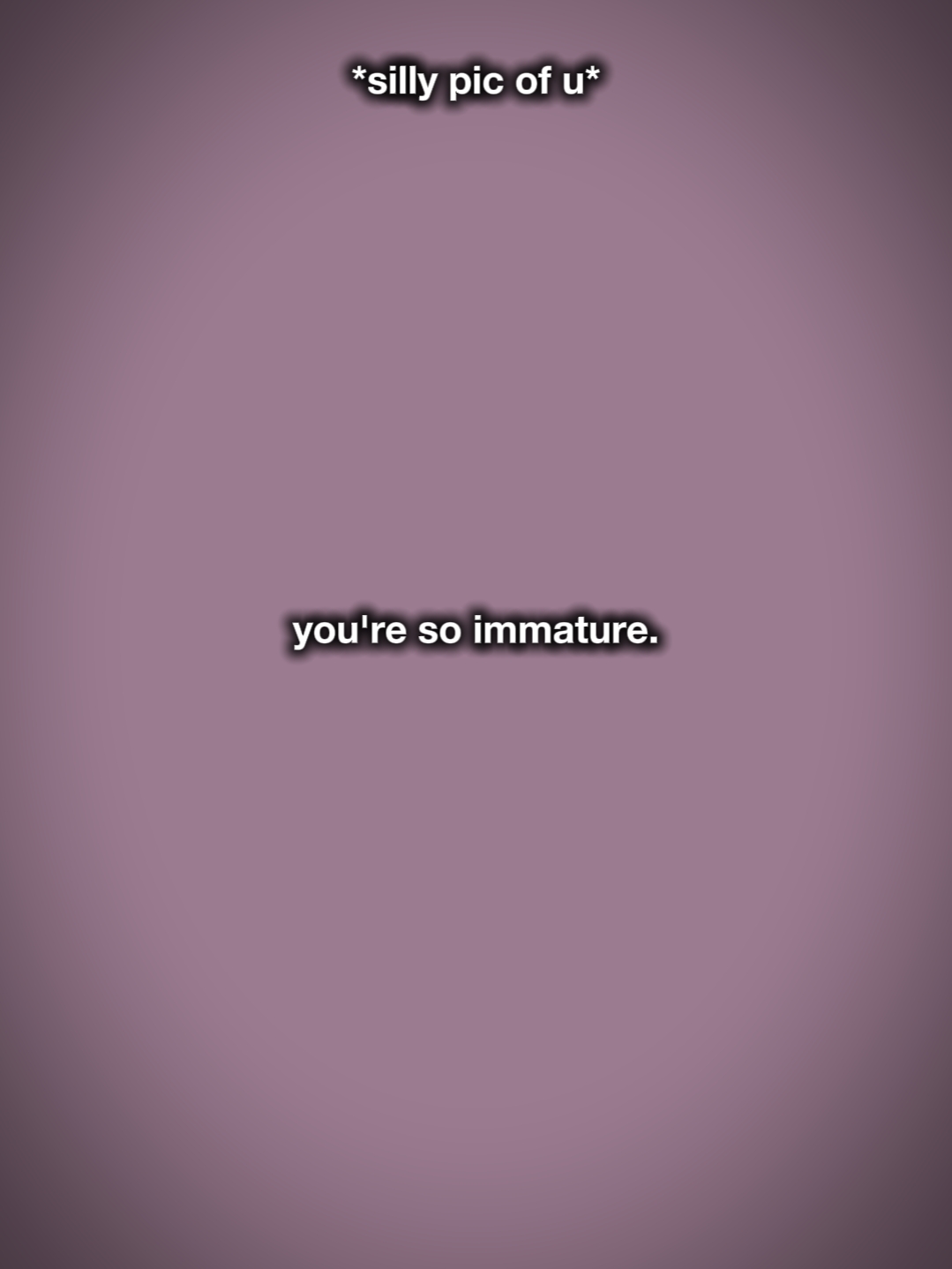 Immature 