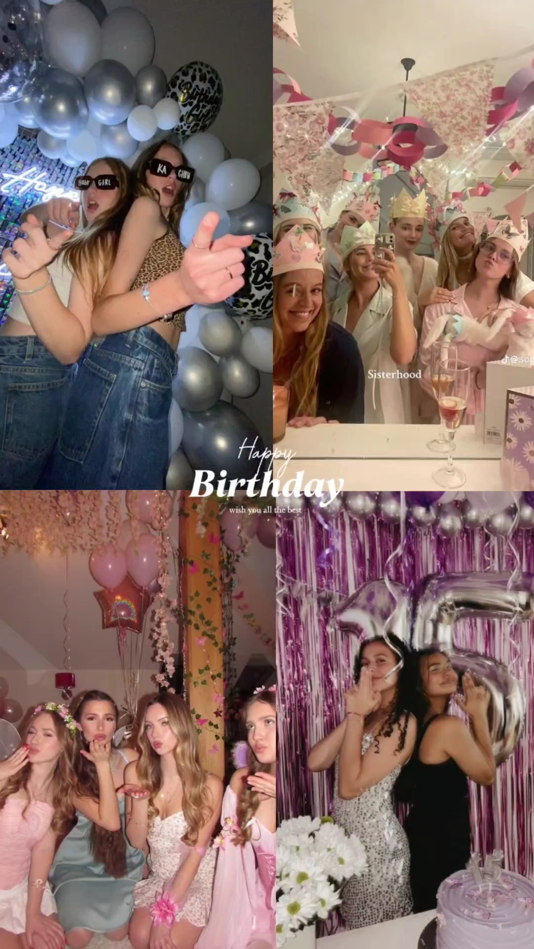 Birthday template
