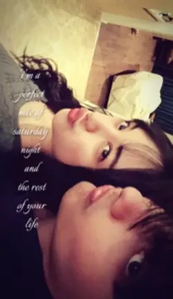 i’m a perfect mix of