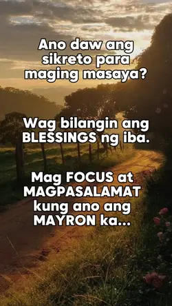 sekreto magingmasaya