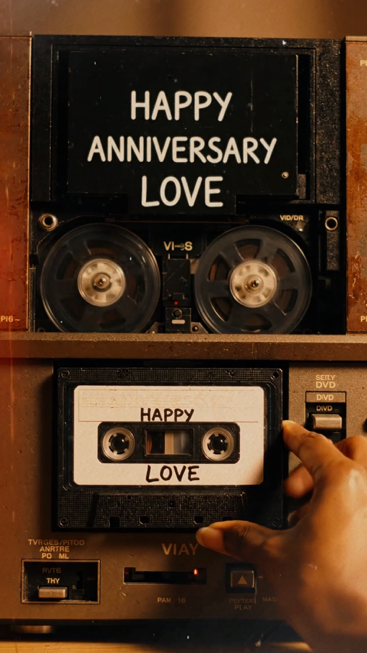 Aniversario Mi Amor