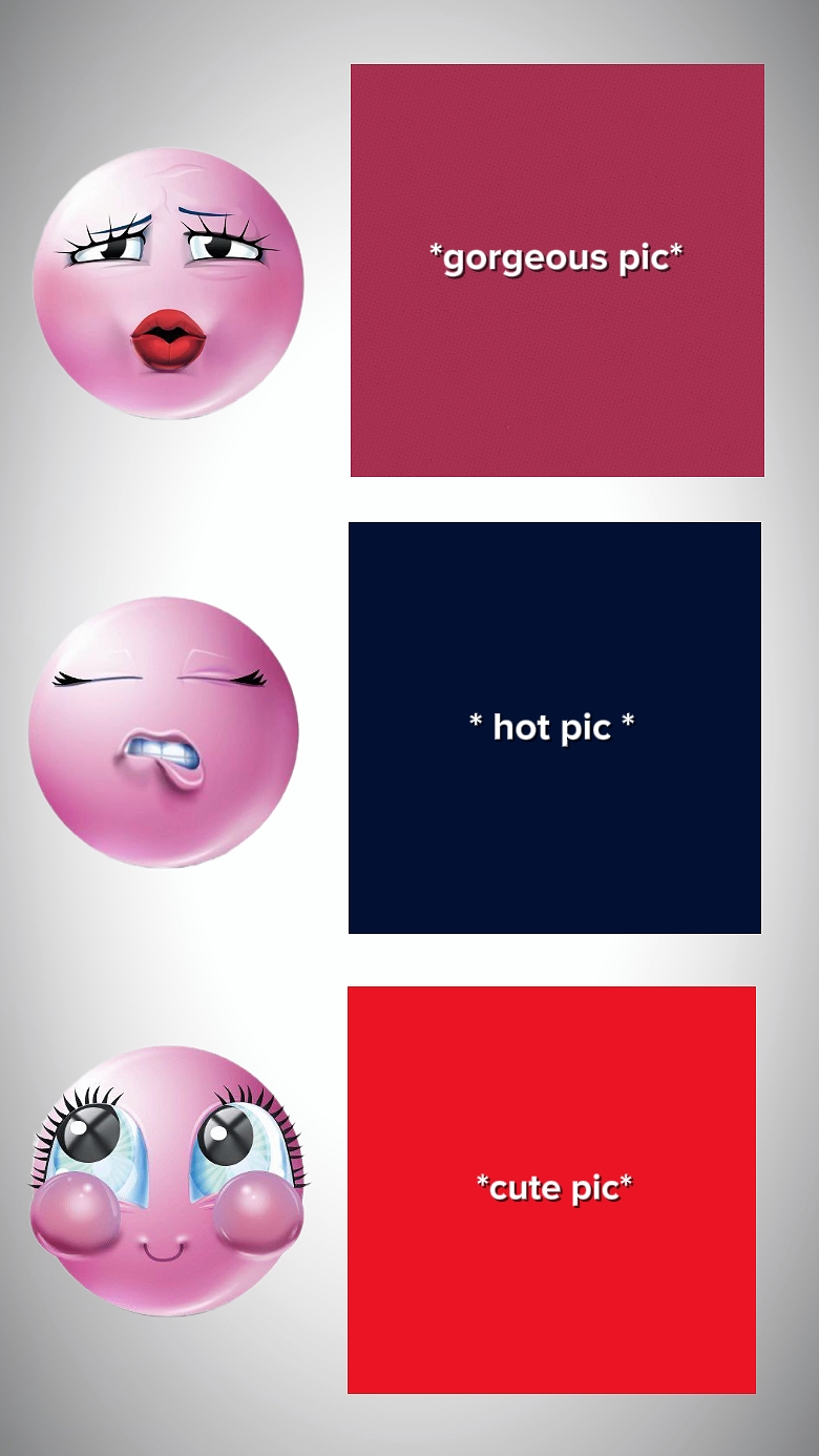 3 Pics Of You