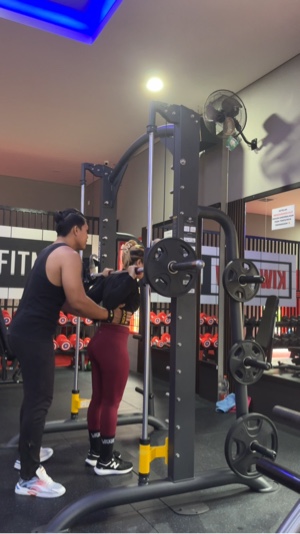 Pareja de gimnasia