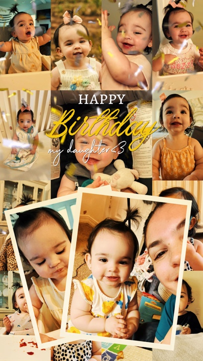 Birthday Daughter 