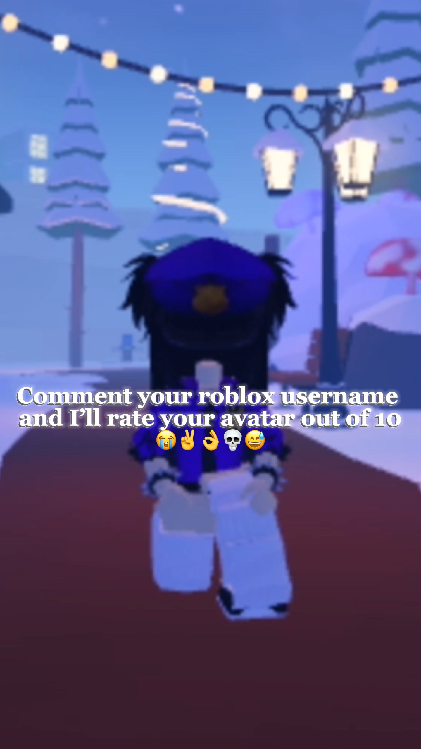 Comment ur rblx user