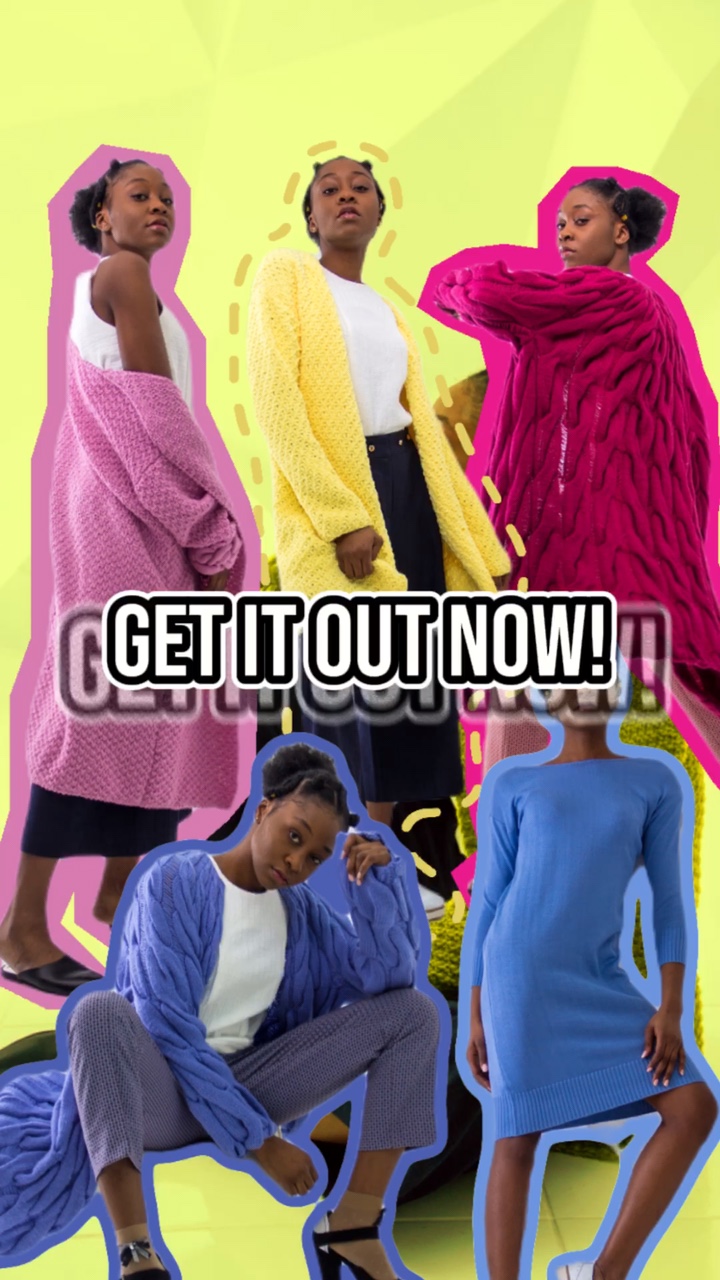 New Collection Knitwear in TikTok Style