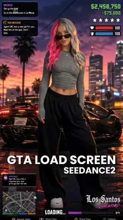 GTA Loading Screen 