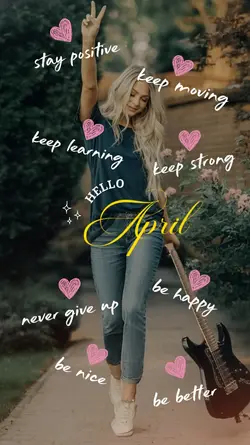 Hello April