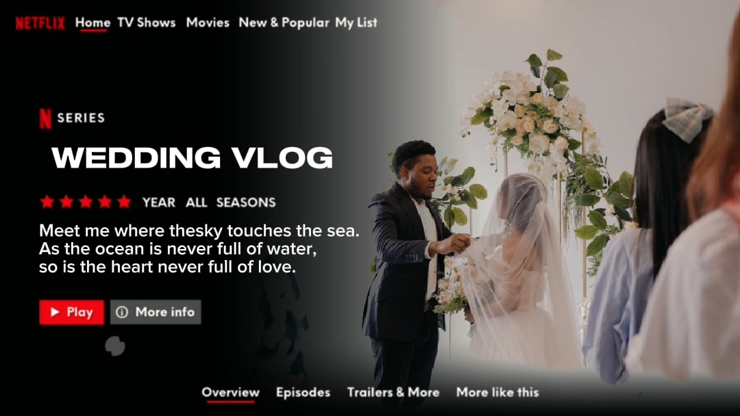 Casamento netflix 