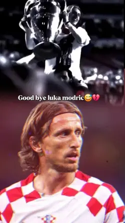 Good bye luka modric