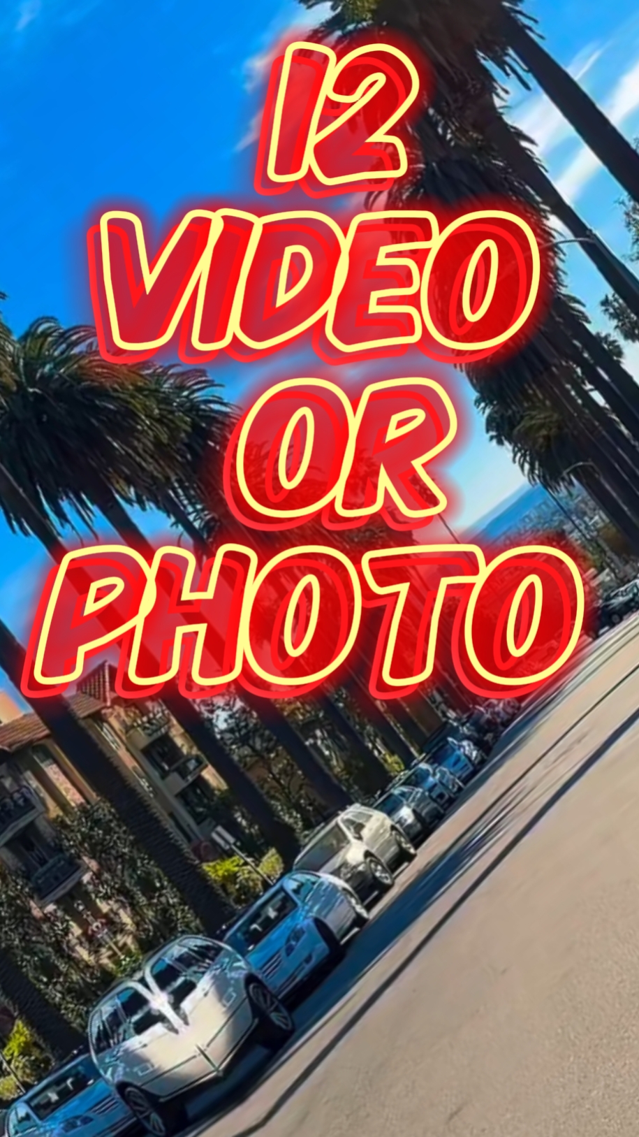 12 clip template