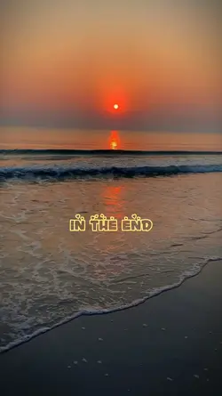 in the end 