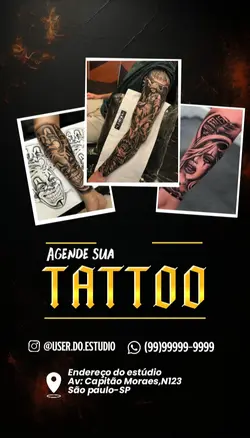 Agenda aberta tattoo