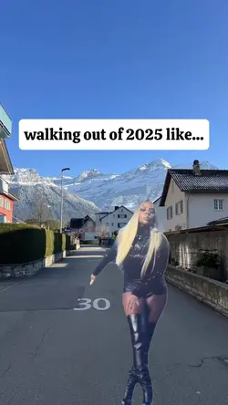 walking out in 2025
