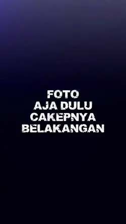 foto aja dulu