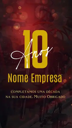aniversário empresa 