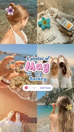 6 photos of may 2025