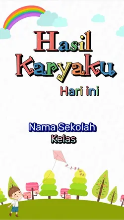 Hasil karyaku 