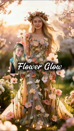 Flower Glow