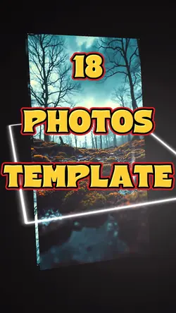 18 Photos Template 