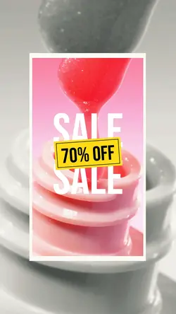 sale 70% off