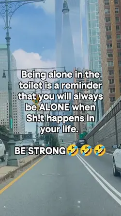 Be strong 