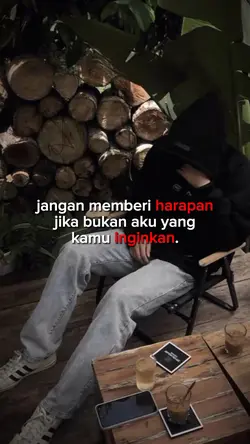 jangan beri harapan