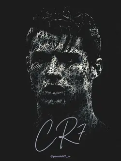 ART WORK CR7